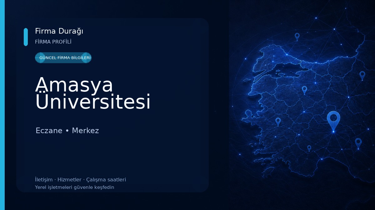 Amasya Üniversitesi