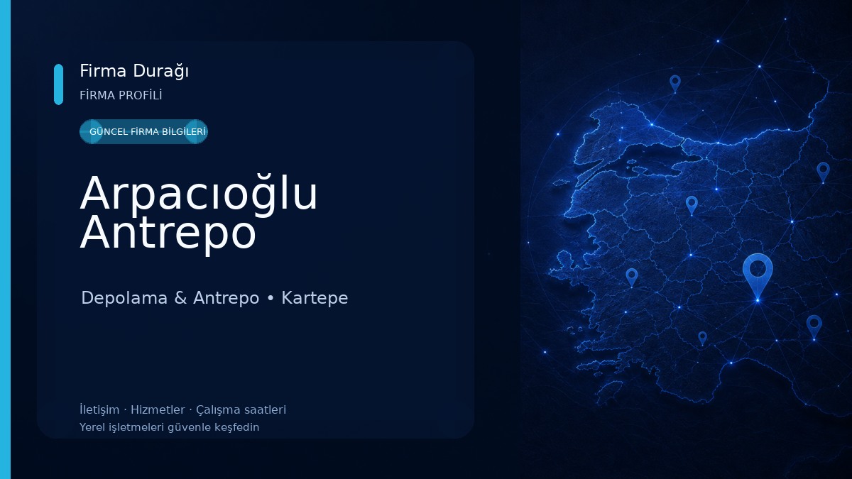 Arpacıoğlu Antrepo