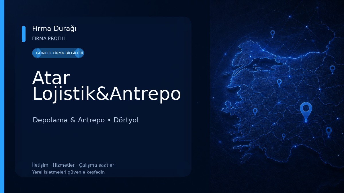 Atar Lojistik&Antrepo