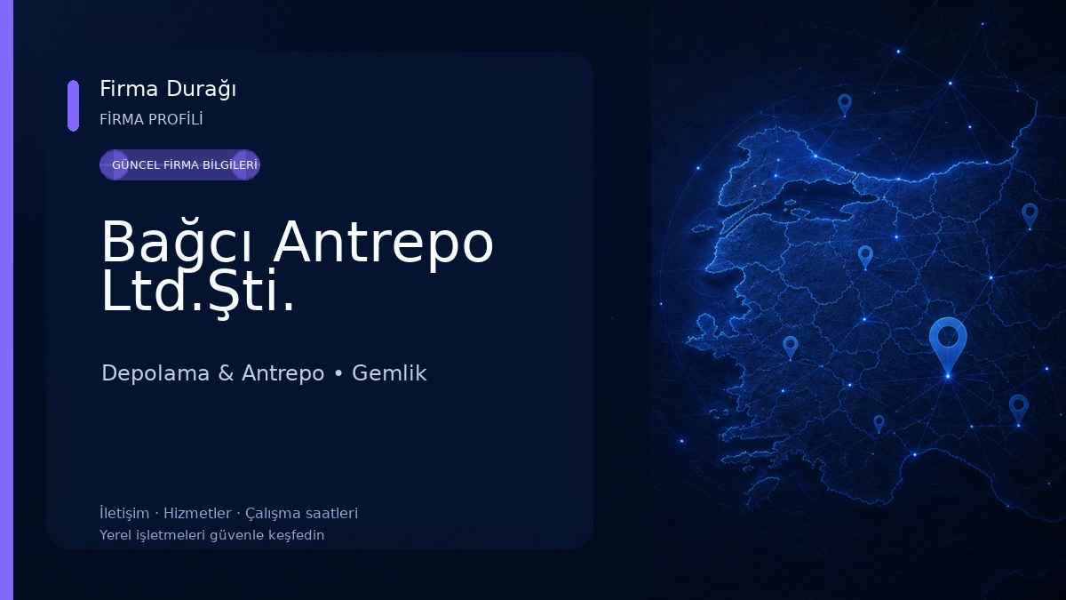 Bağcı Antrepo Ltd.Şti.
