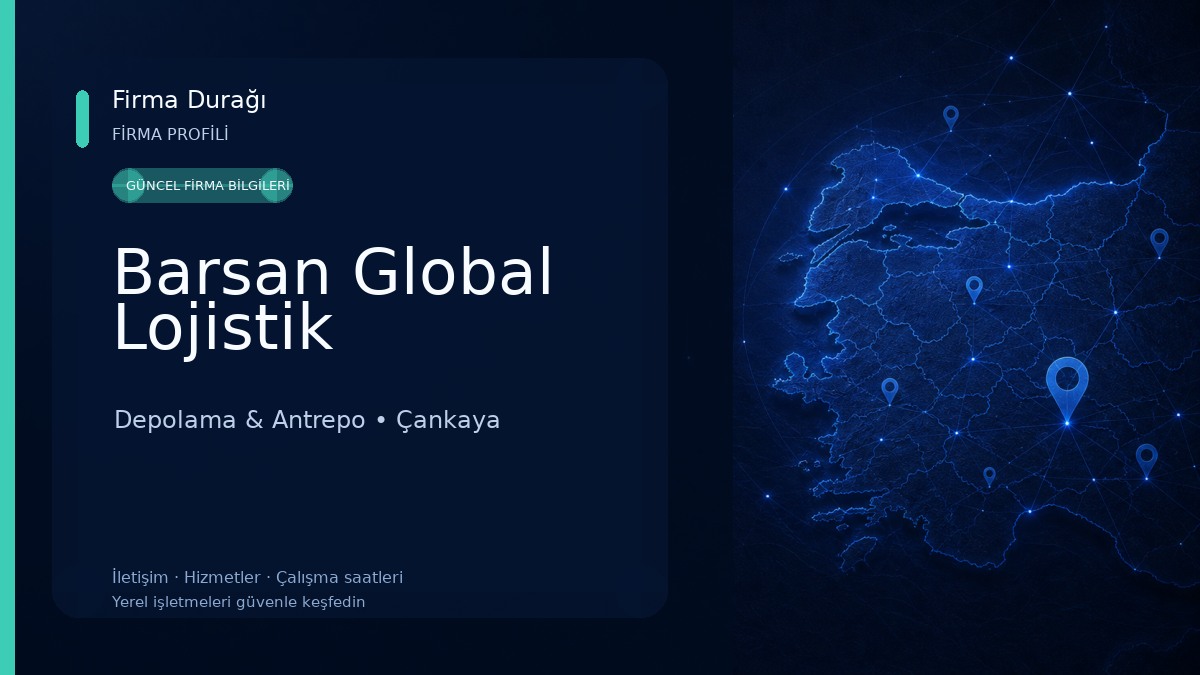 Barsan Global Lojistik