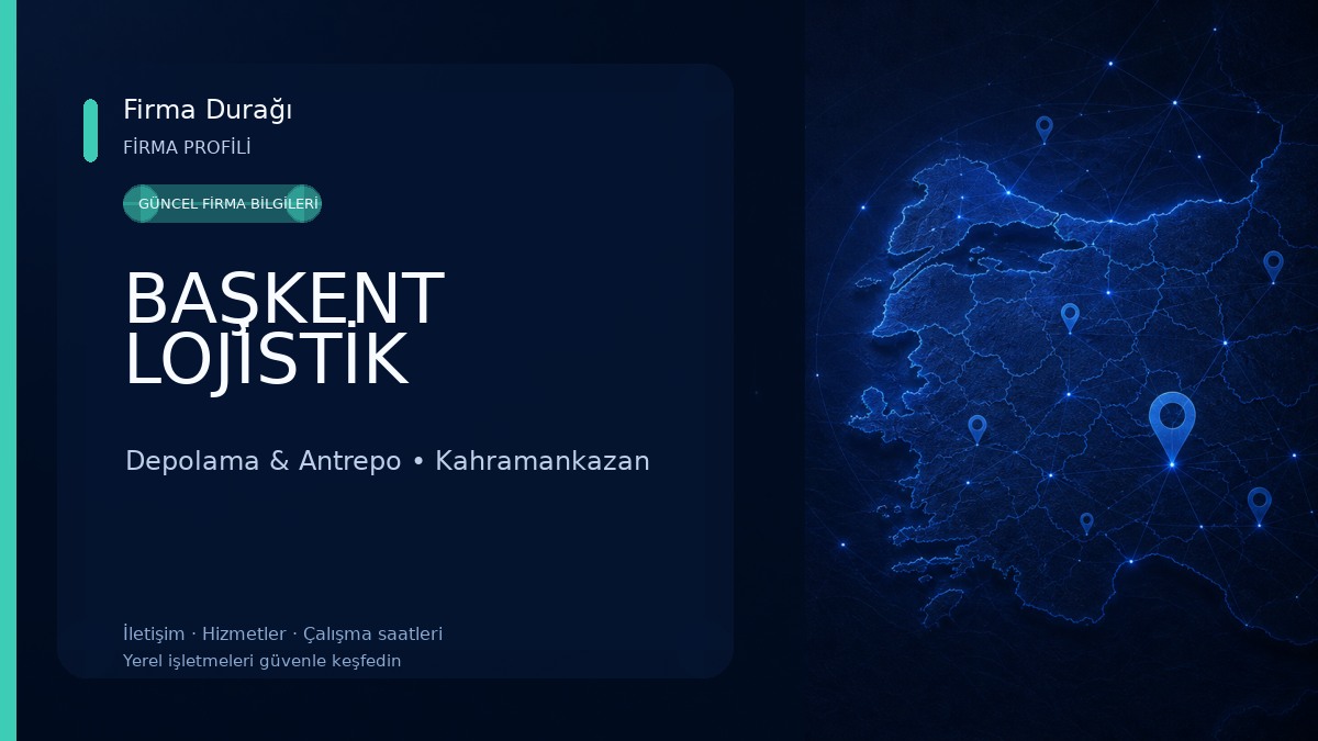 BAŞKENT LOJİSTİK