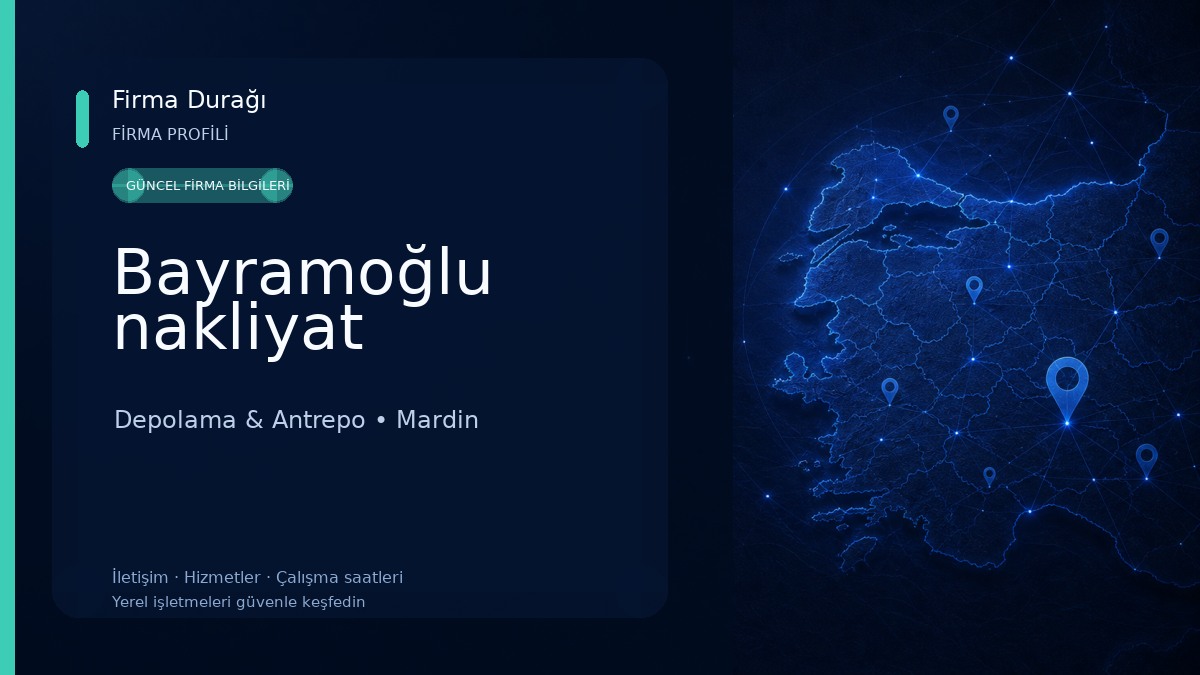 Bayramoğlu nakliyat