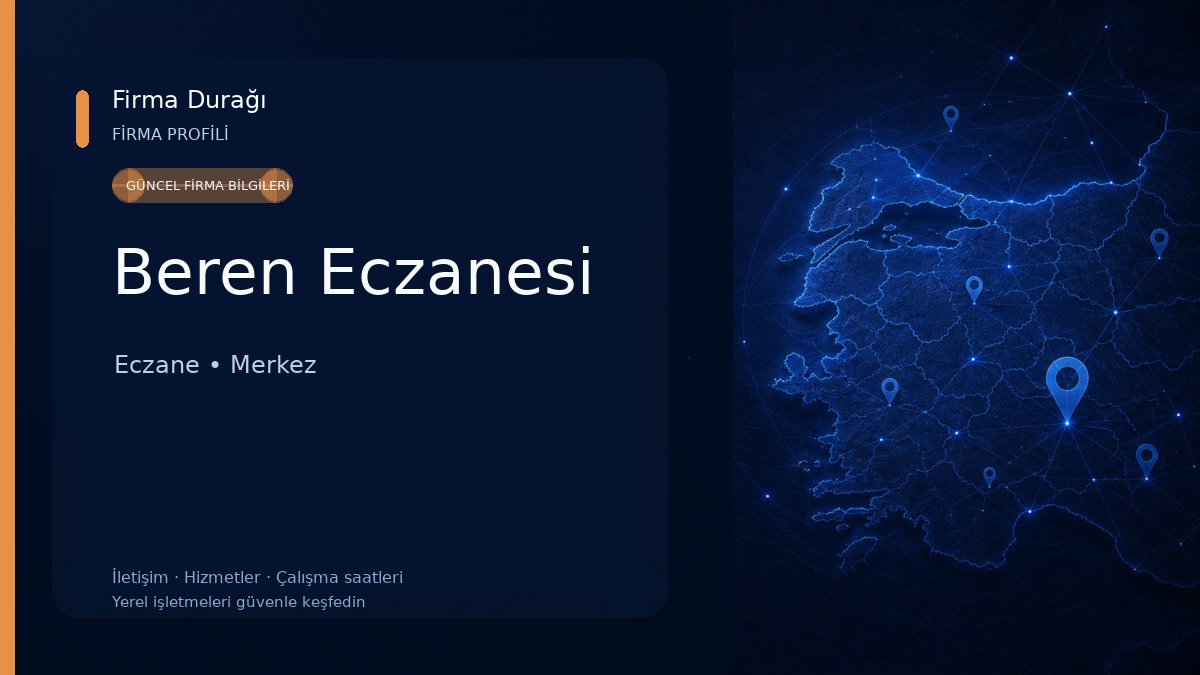 Beren Eczanesi