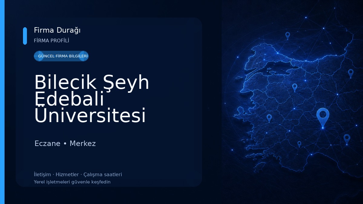 Bilecik Şeyh Edebali Üniversitesi