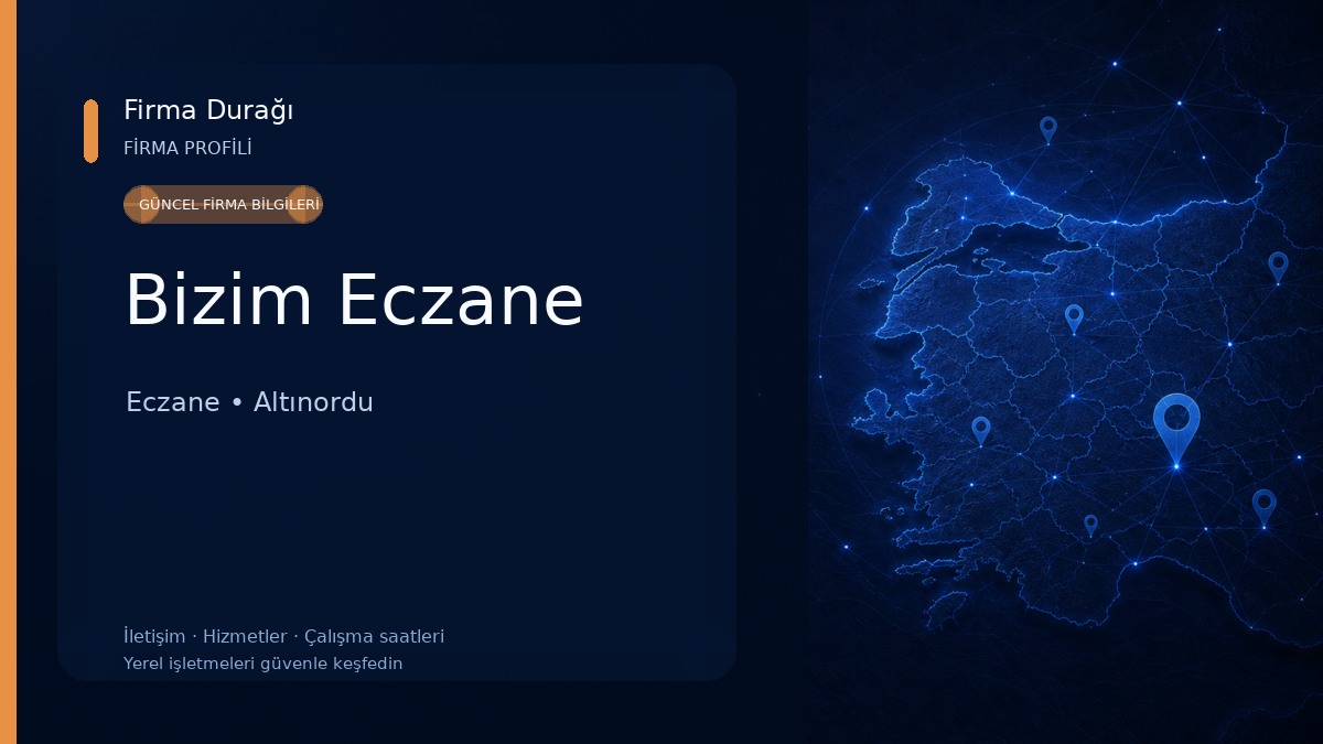 Bizim Eczane