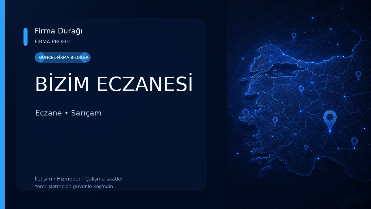 BİZİM ECZANESİ