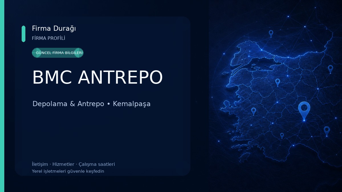 BMC ANTREPO