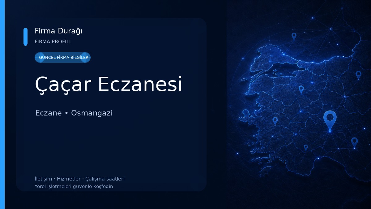 Çaçar Eczanesi