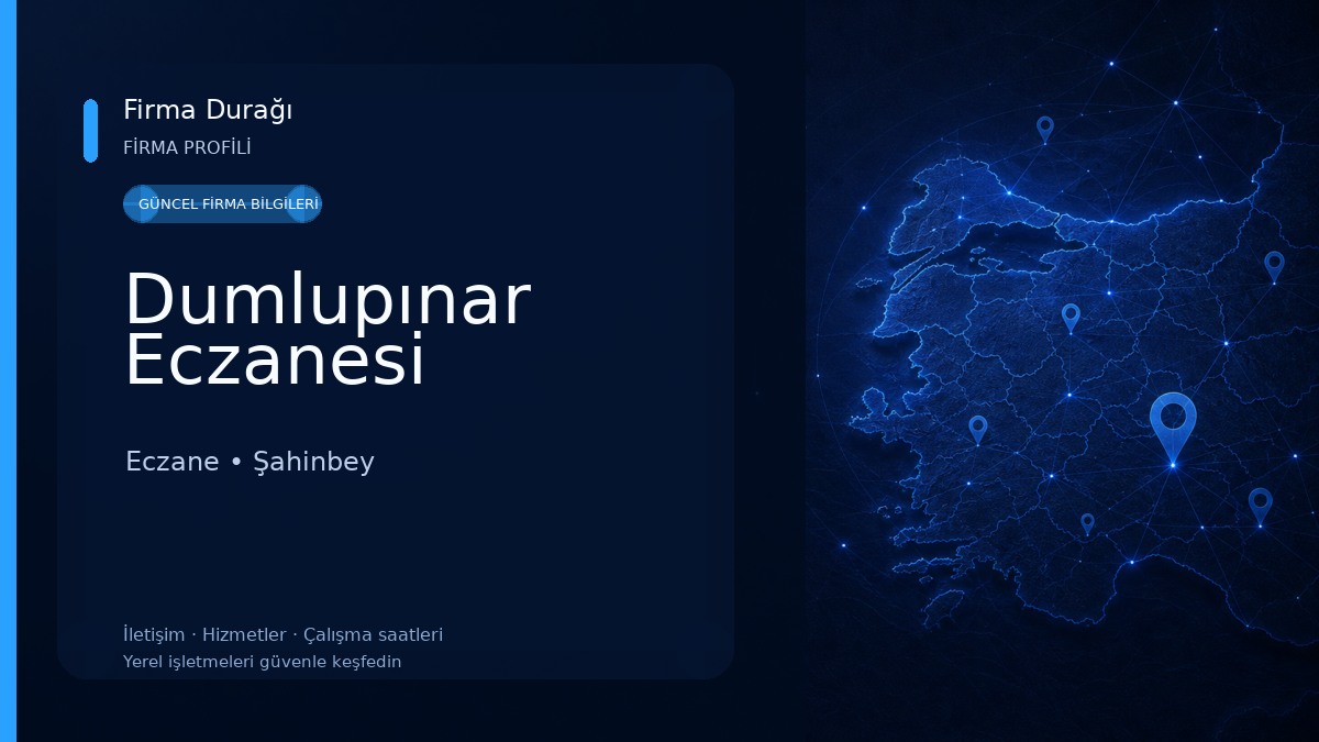 Dumlupınar Eczanesi