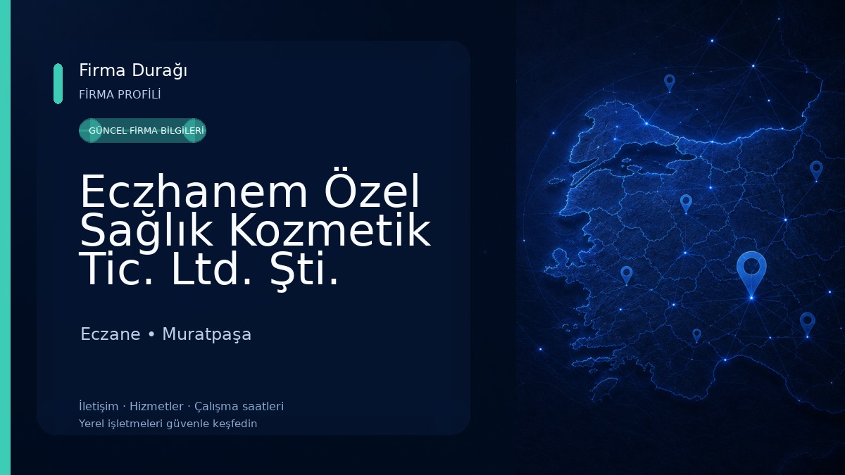 Eczhanem Özel Sağlık Kozmetik Tic. Ltd. Şti.