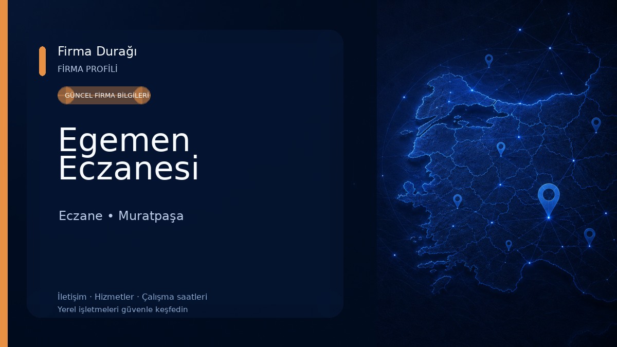 Egemen Eczanesi
