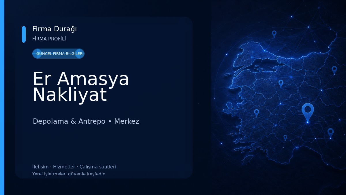 Er Amasya Nakliyat