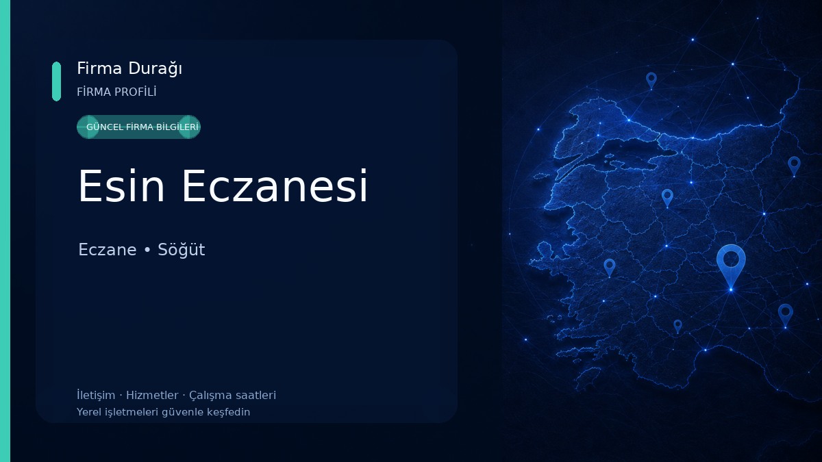Esin Eczanesi