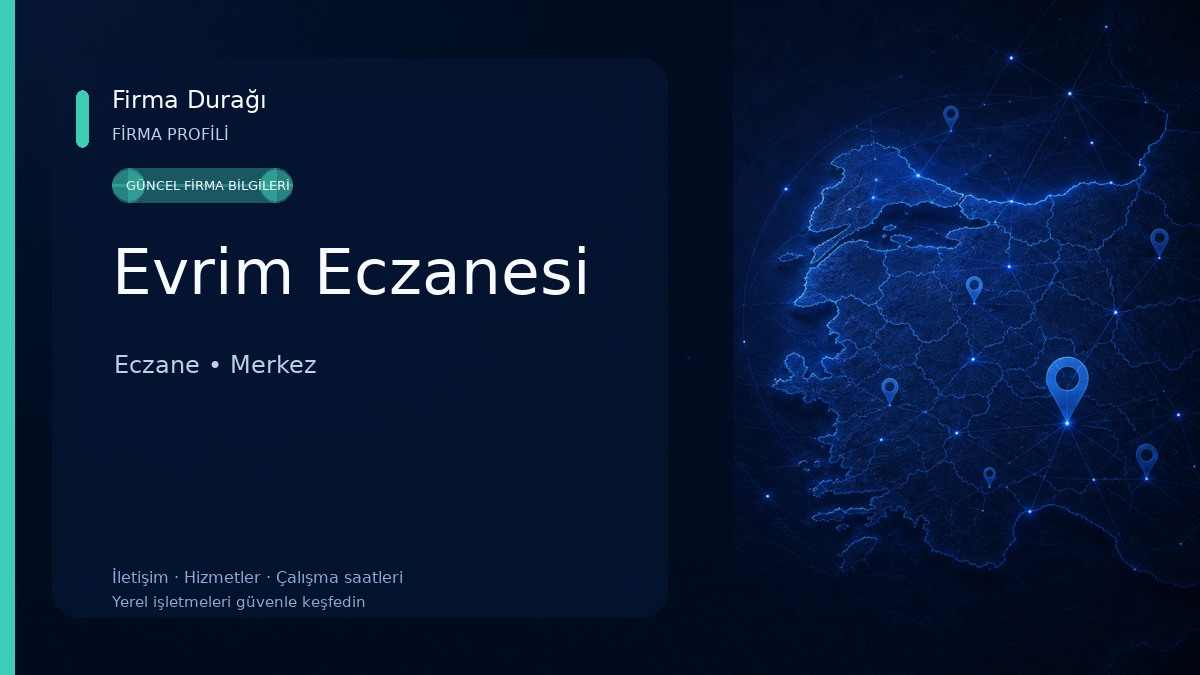 Evrim Eczanesi
