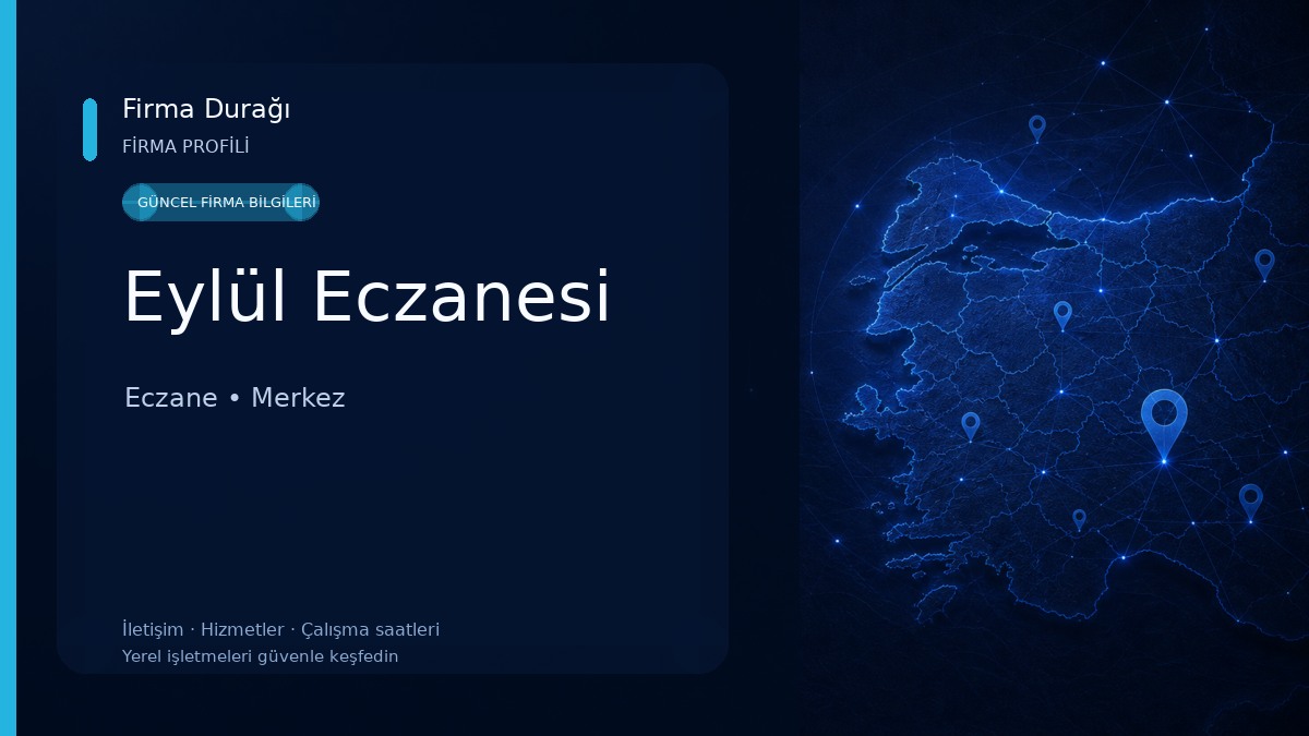 Eylül Eczanesi