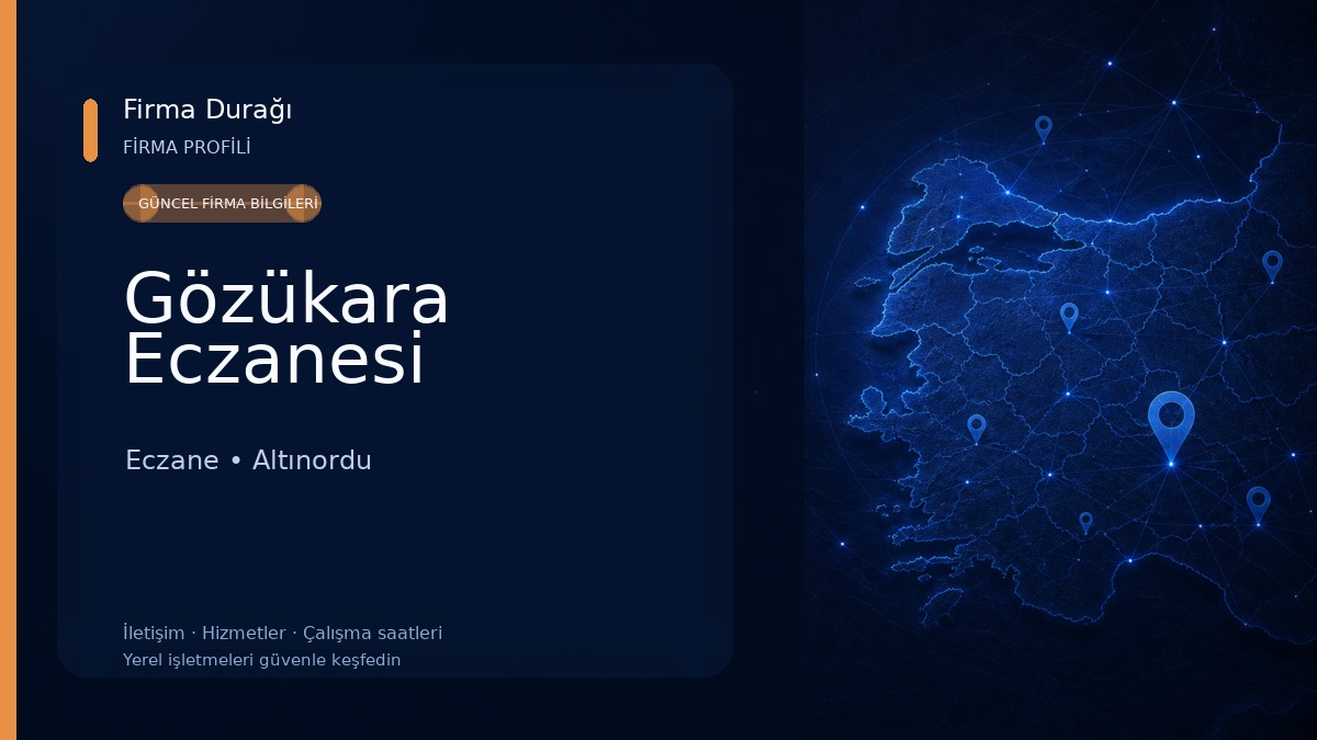Gözükara Eczanesi