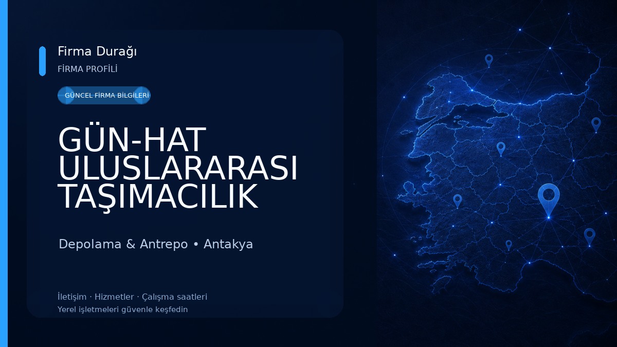 GÜN-HAT ULUSLARARASI TAŞIMACILIK