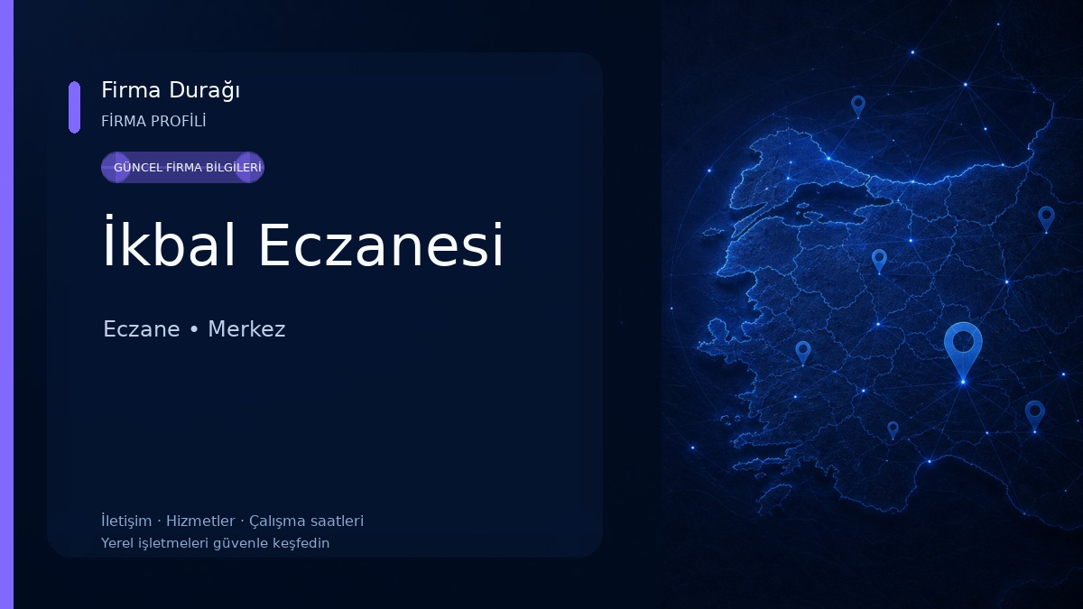 İkbal Eczanesi
