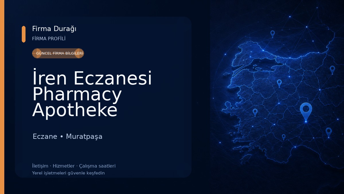 İren Eczanesi Pharmacy Apotheke