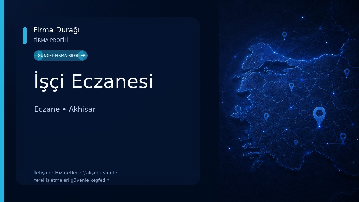 İşçi Eczanesi