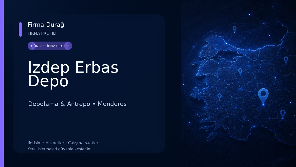 Izdep Erbas Depo