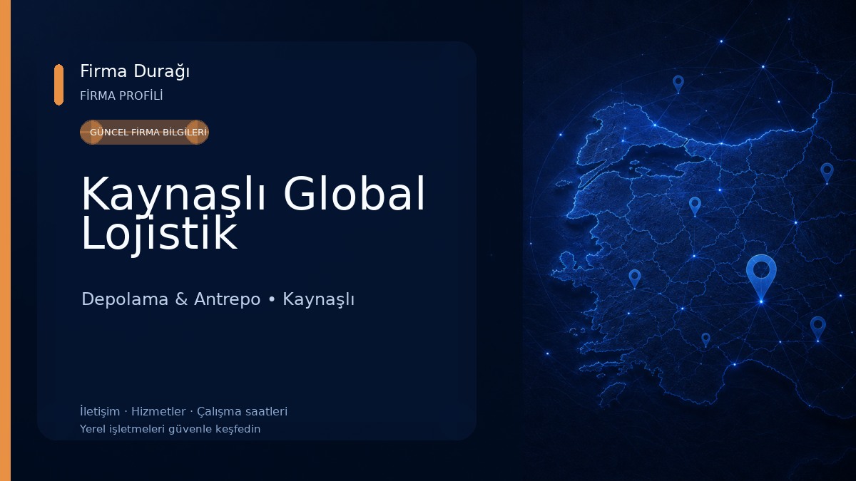 Kaynaşlı Global Lojistik