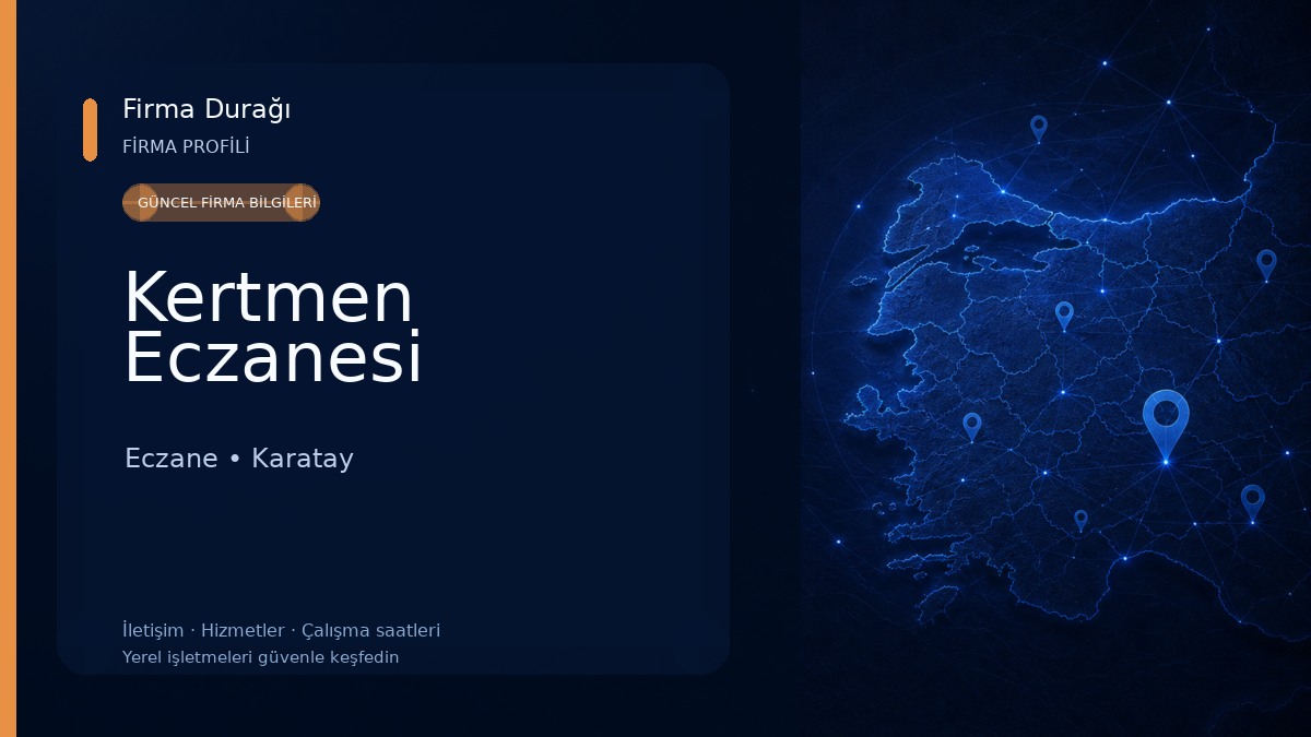 Kertmen Eczanesi