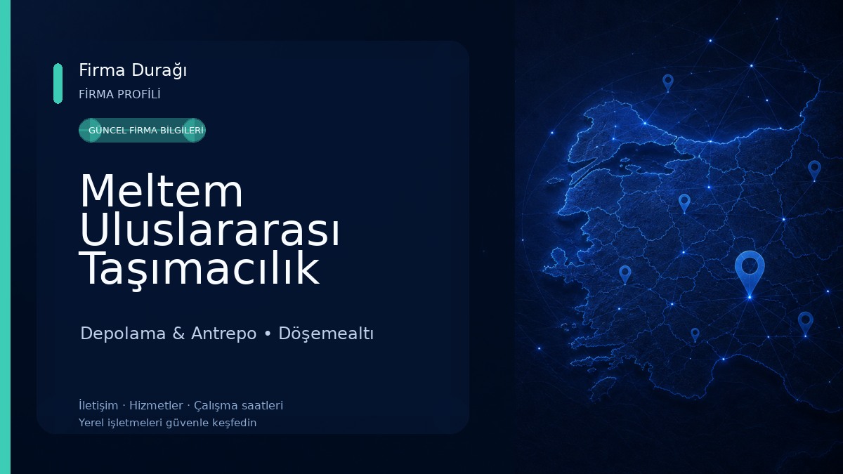 Meltem Uluslararası Taşımacılık