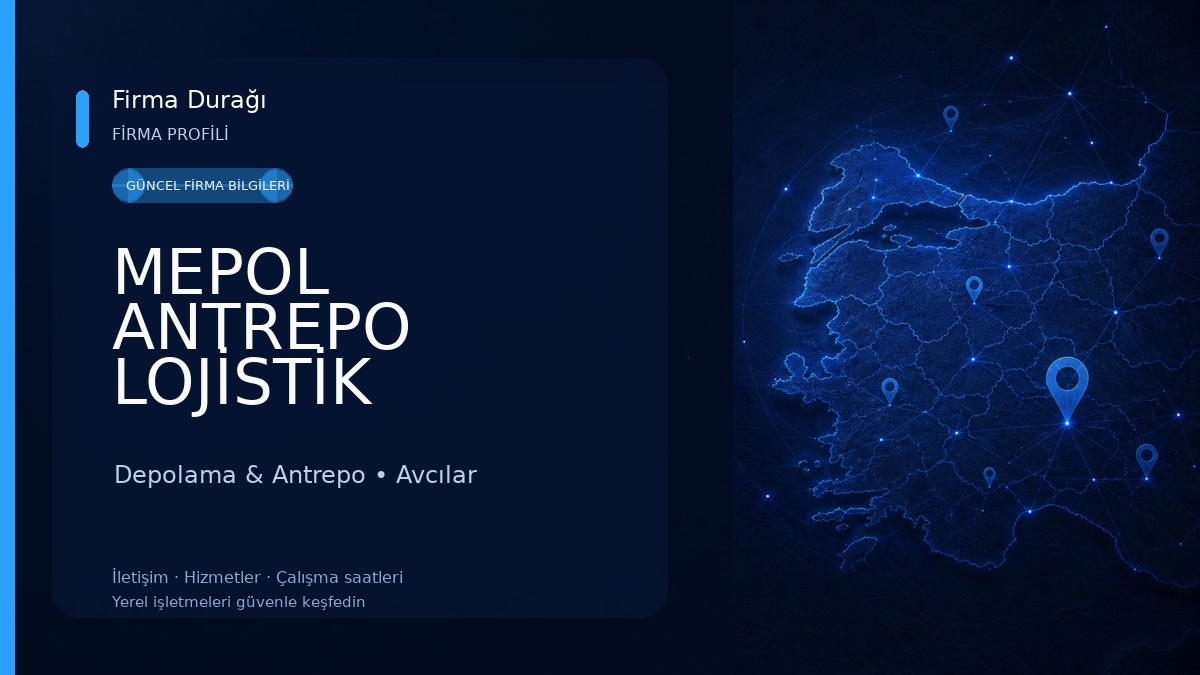 MEPOL ANTREPO LOJİSTİK