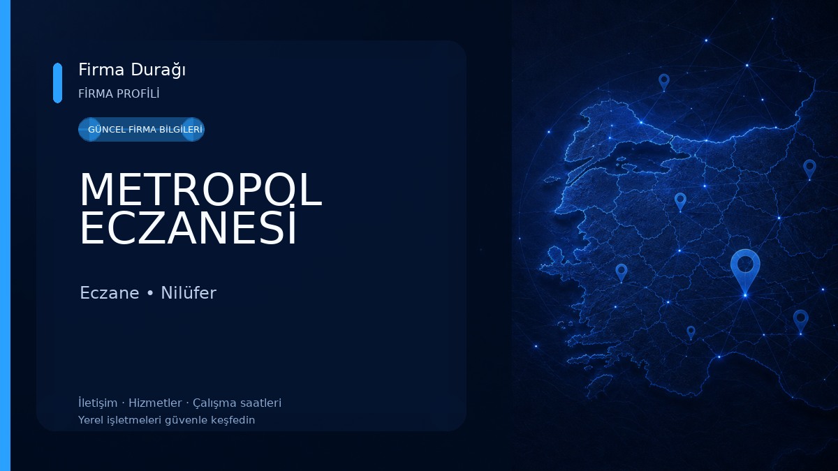METROPOL ECZANESİ