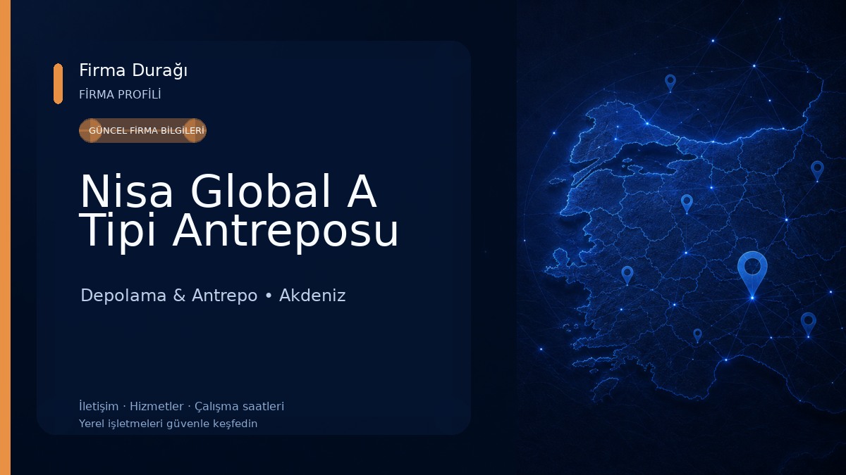 Nisa Global A Tipi Antreposu
