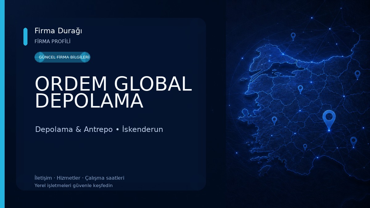 ORDEM GLOBAL DEPOLAMA