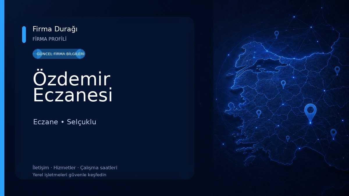 Özdemir Eczanesi