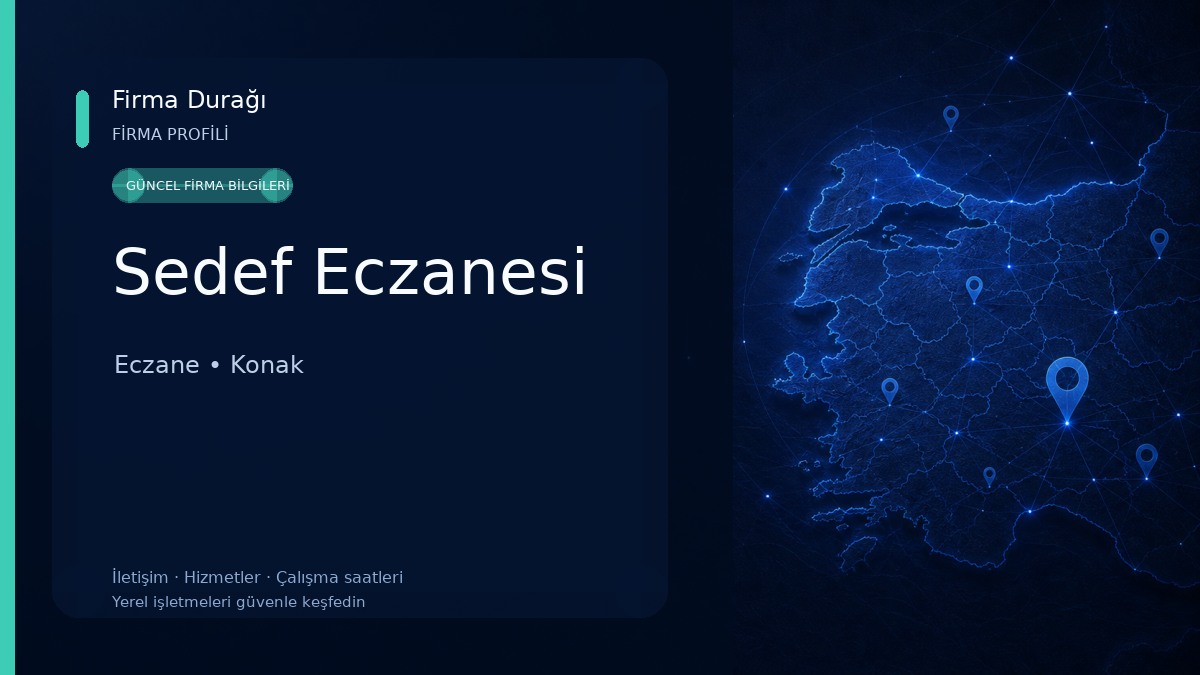 Sedef Eczanesi