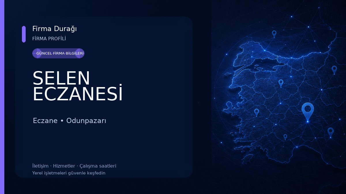 SELEN ECZANESİ