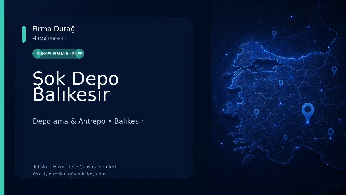 Şok Depo Balıkesir