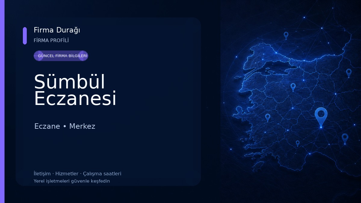 Sümbül Eczanesi