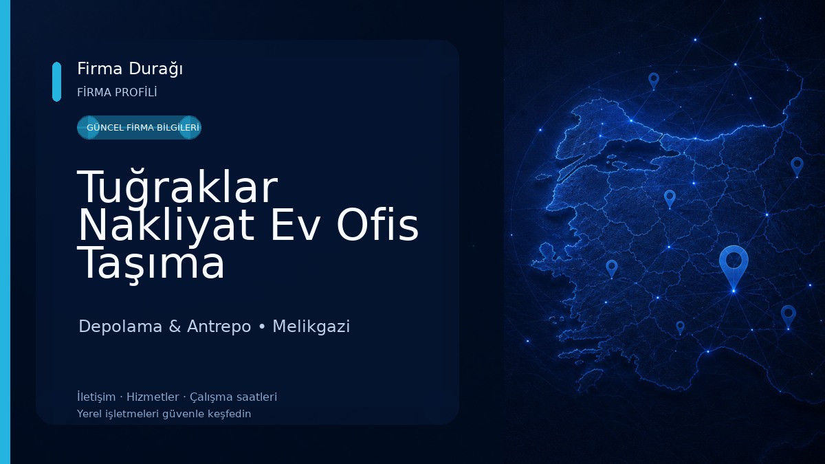 Tuğraklar Nakliyat Ev Ofis Taşıma