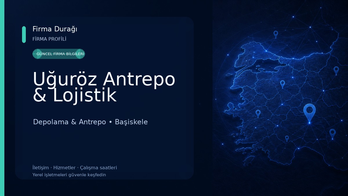 Uğuröz Antrepo & Lojistik