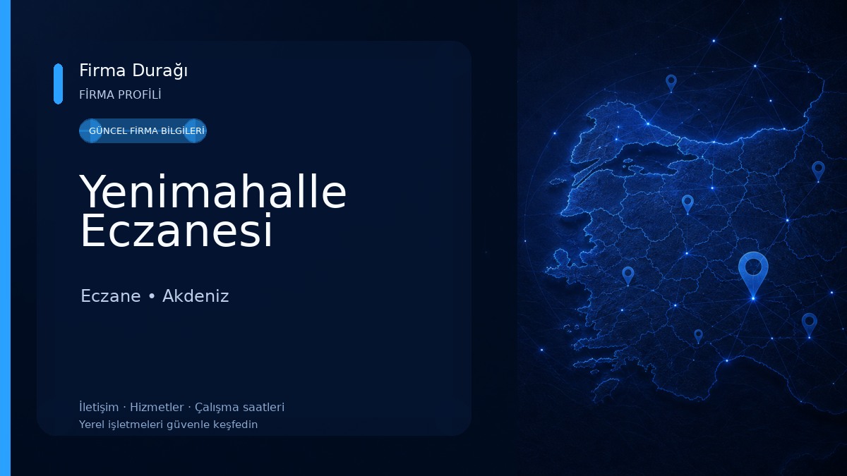 Yenimahalle Eczanesi