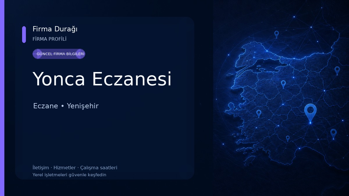 Yonca Eczanesi