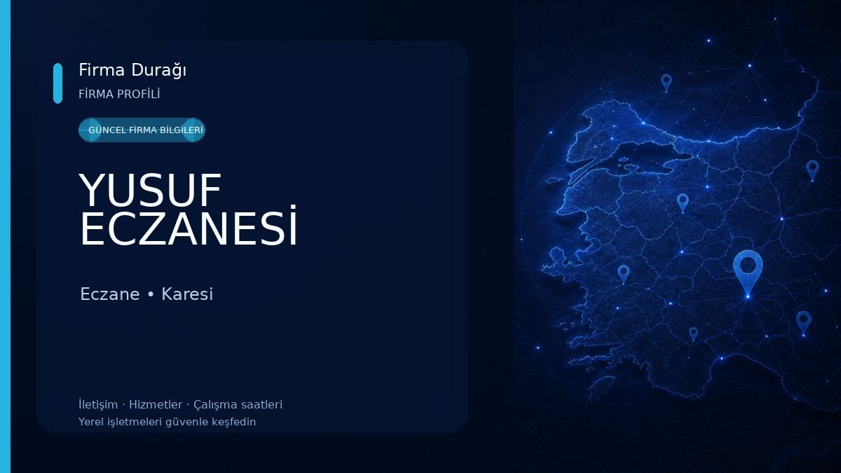 YUSUF ECZANESİ