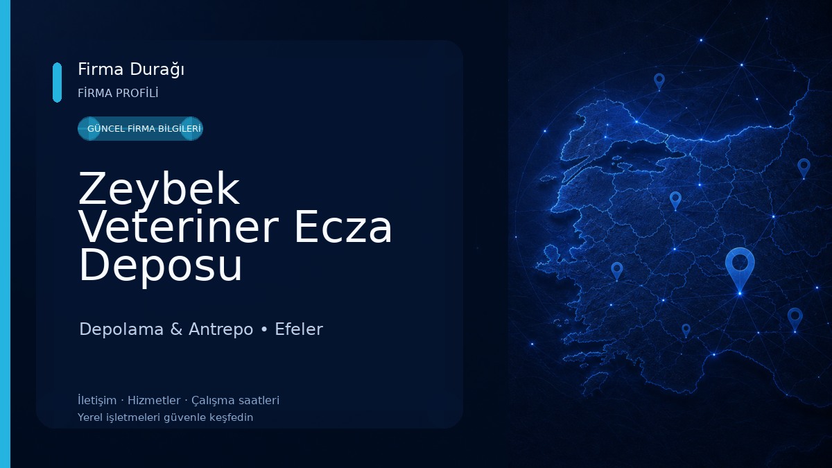 Zeybek Veteriner Ecza Deposu